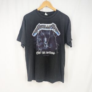 Metallica Ride The Lightening 2015 Double Graphic T-shirt Unisex Size Large